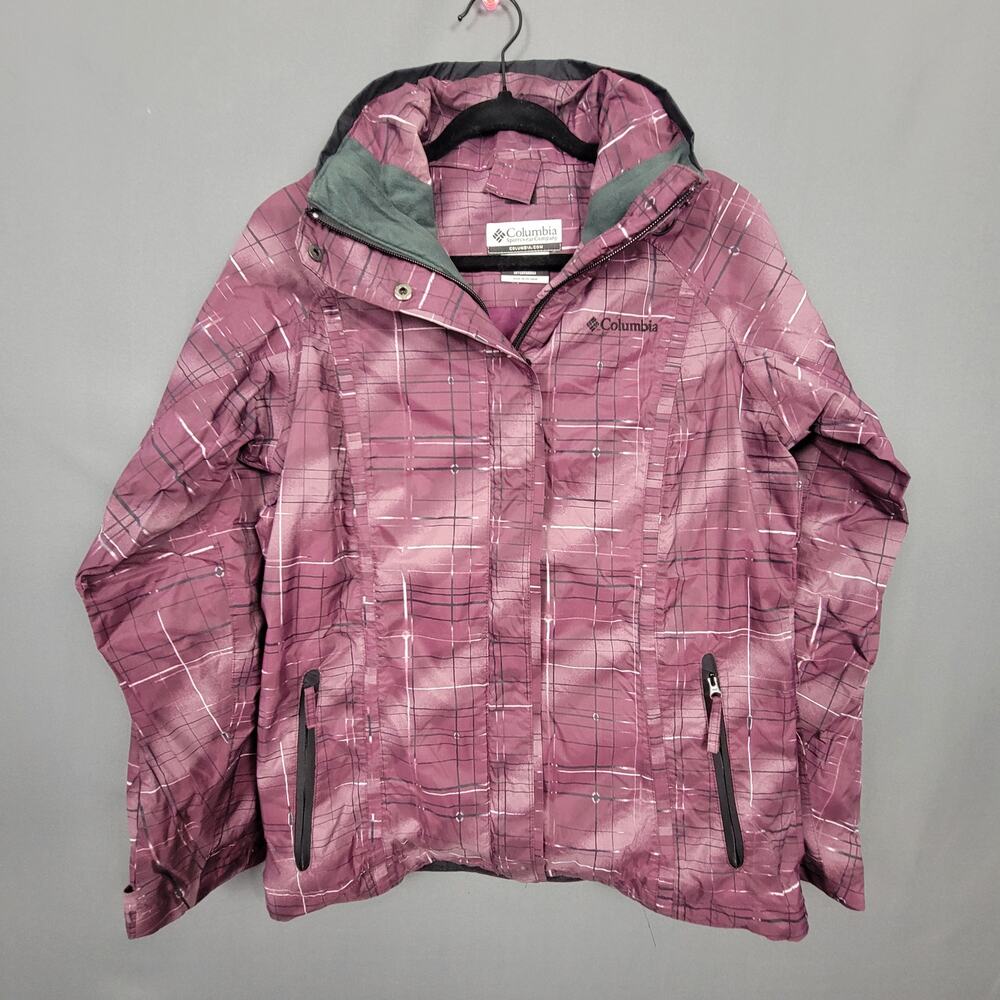 Columbia Bugaboo Omni-Tech Waterproof Hooded Ski Jacket